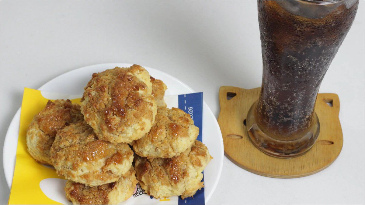 Texas Butter Cookies