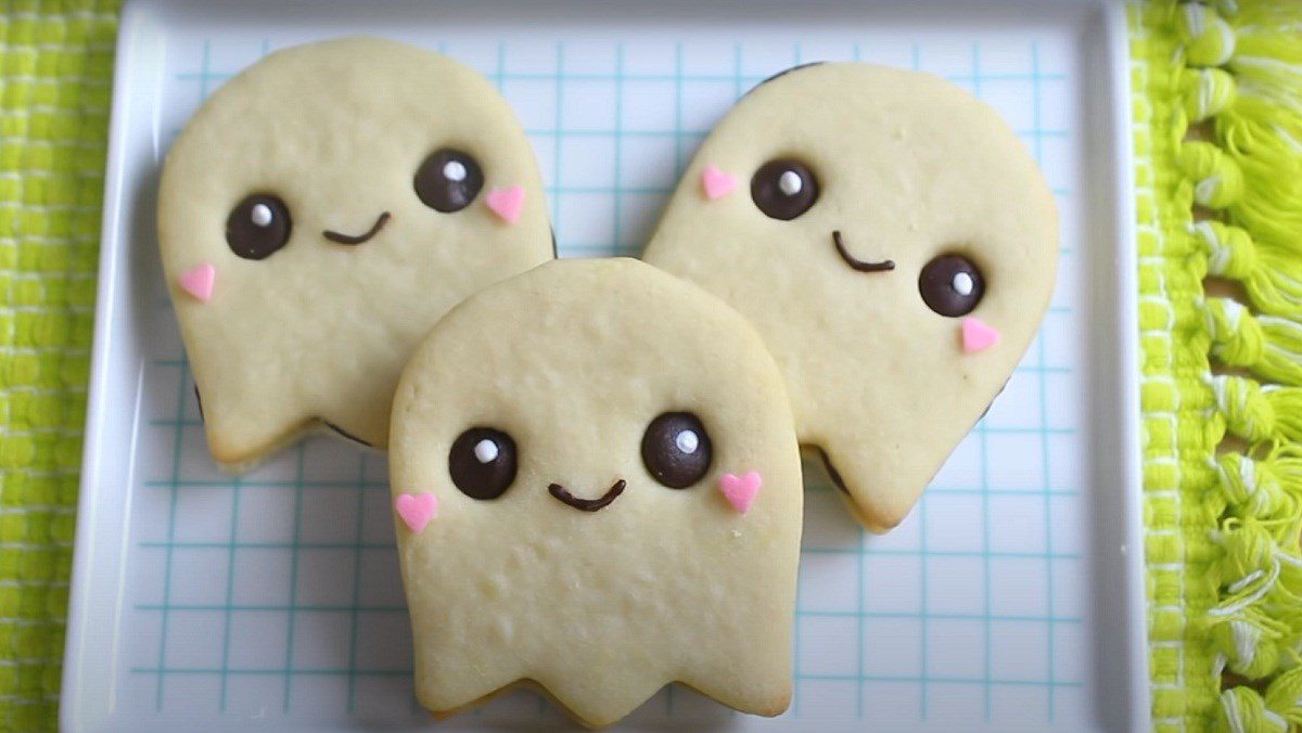 Ghost Cookies