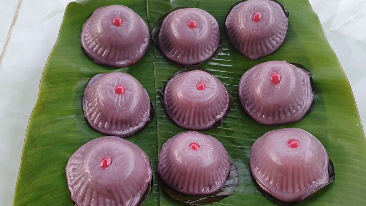 Purple Sweet Potato Cookies