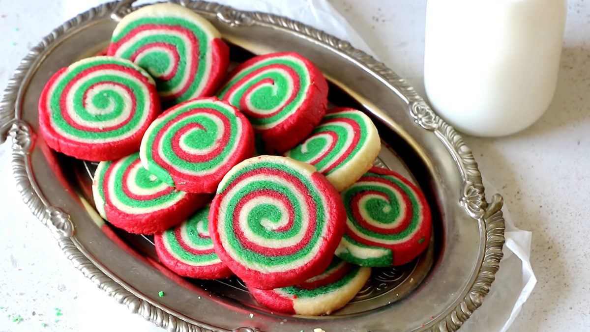 Spiral Cookies Without Eggs