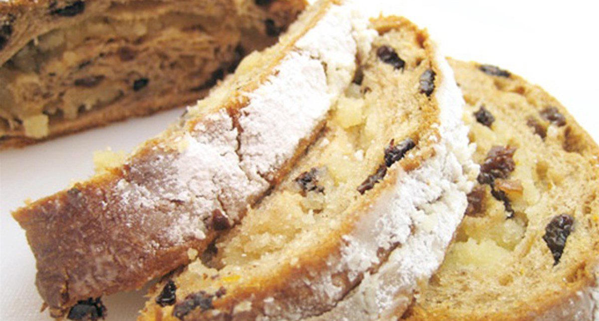 Basic stollen cake