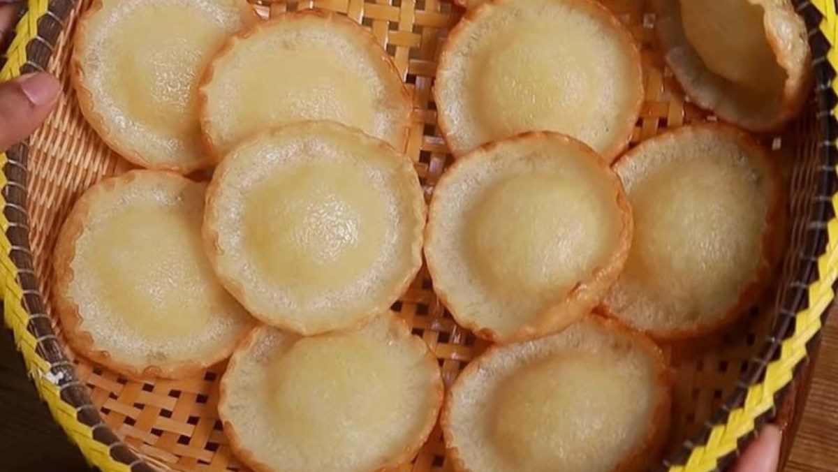 Tai Yen Cake (Recipe shared from Tiktok Cooking with TasteVN)