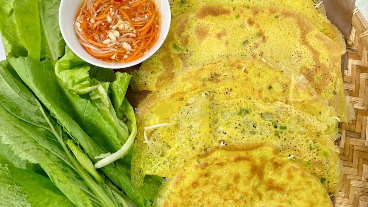 Southern Vietnamese Pancakes