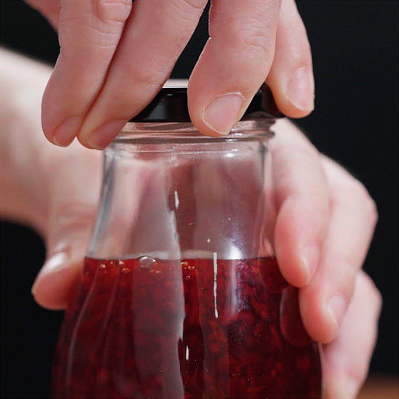 Step 3 Storing fish sauce Fish sauce for broken rice