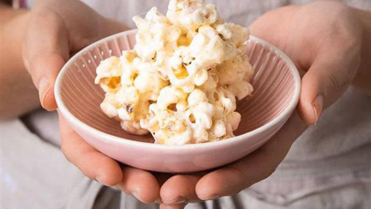 Marshmallow-flavored popcorn