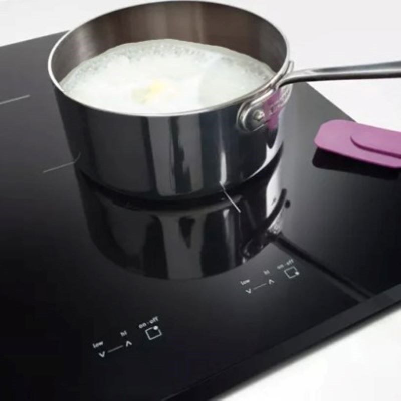 Step 2 Turn on the Induction Cooker and Adjust the Temperature Cooking Delicious Fragrant Sticky Rice with an Induction Cooker