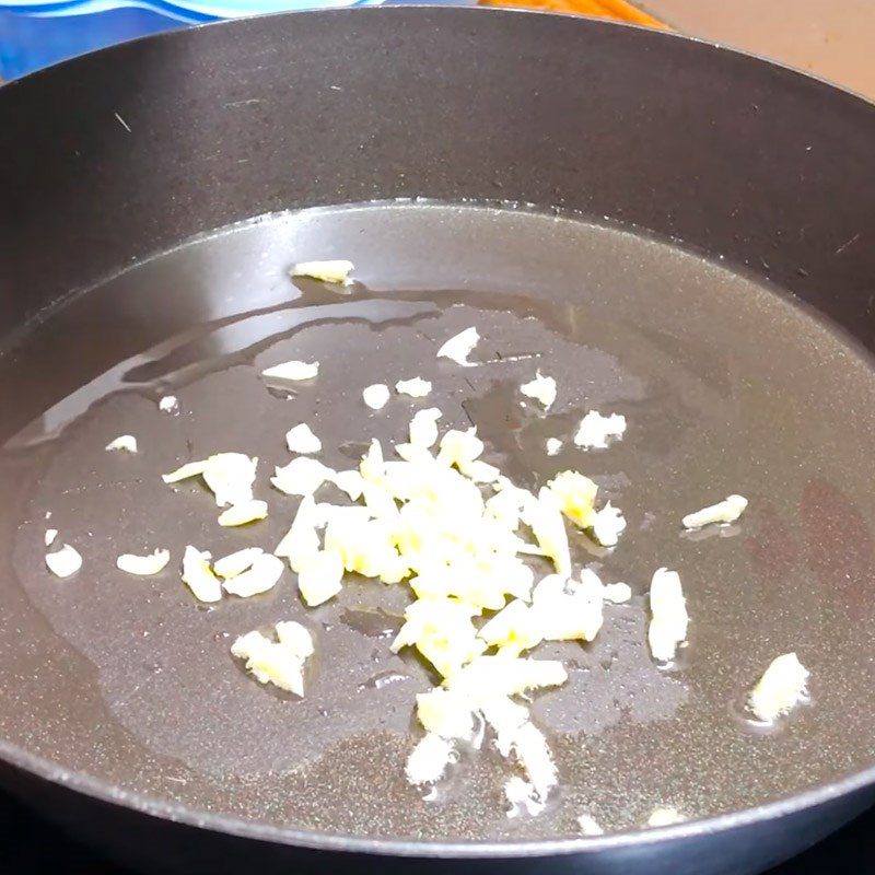 Step 2 Make Stir-fried Winter Melon with Garlic