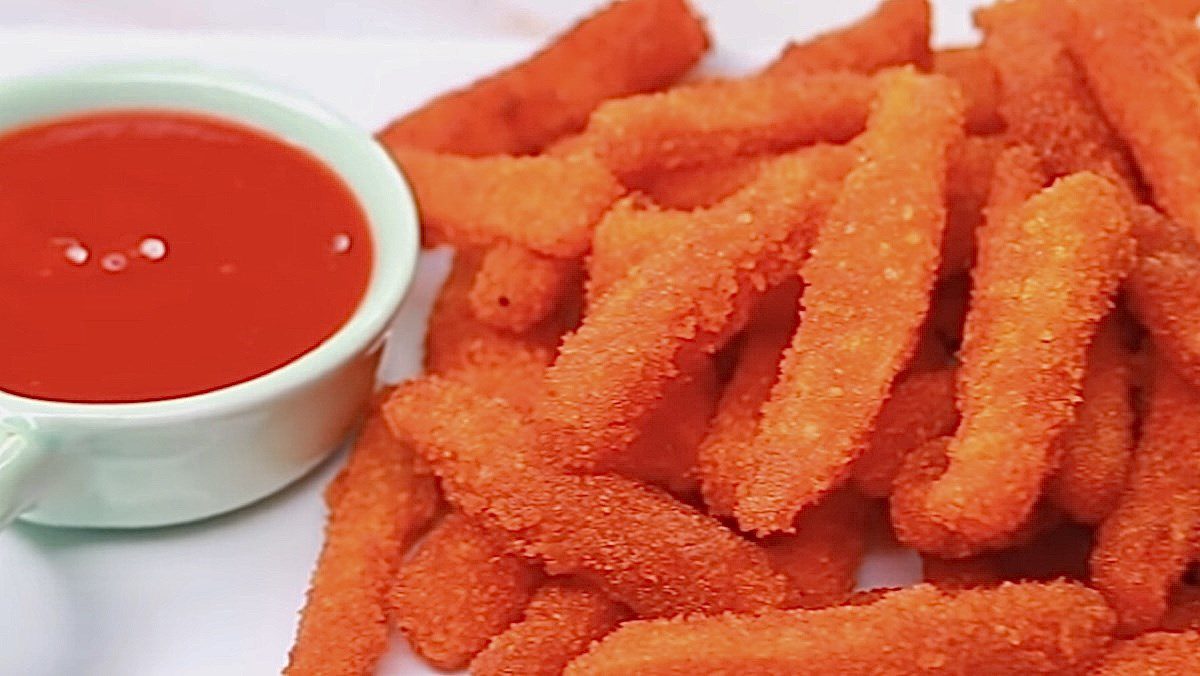 Carrot chips