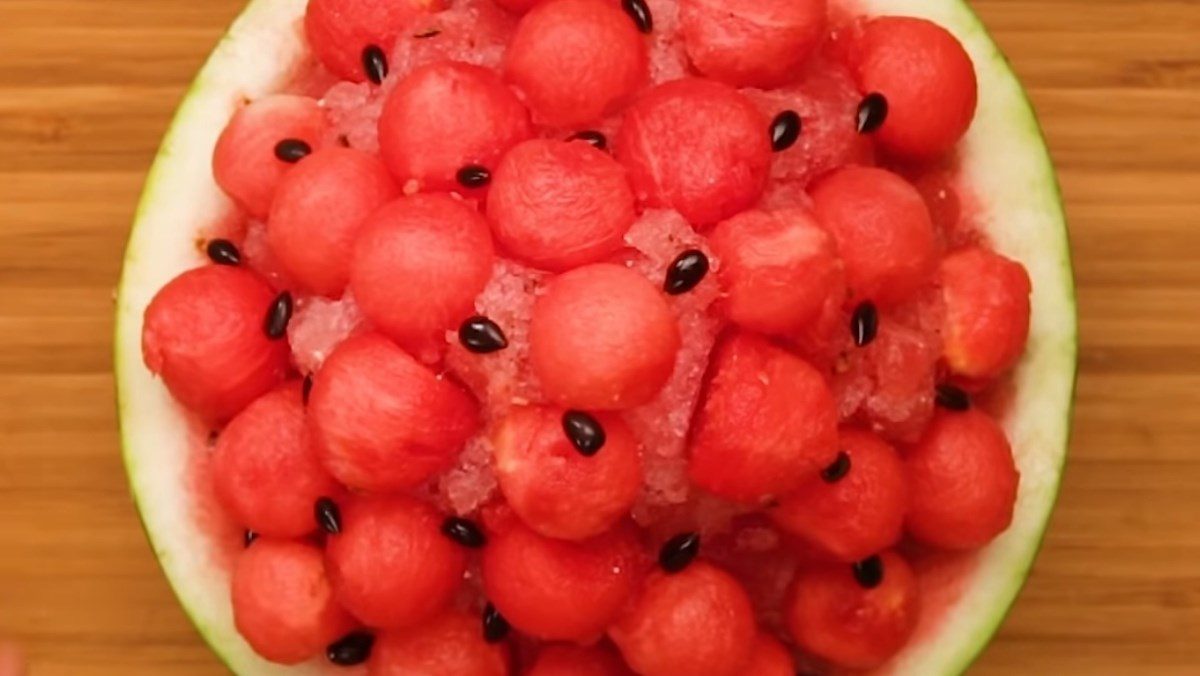 Watermelon Bingsu