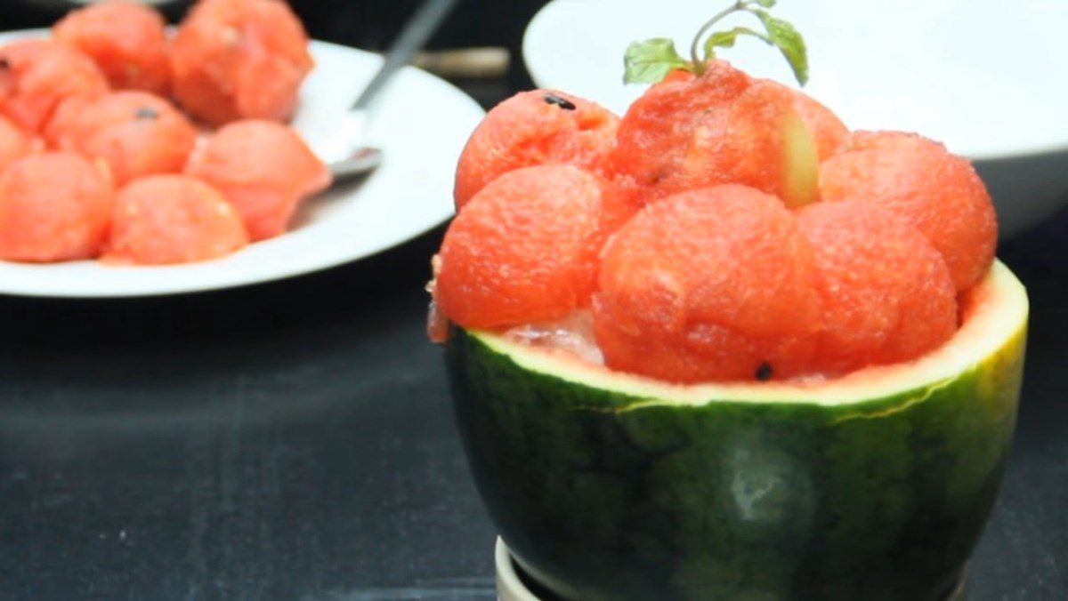 Watermelon Milk Bingsu