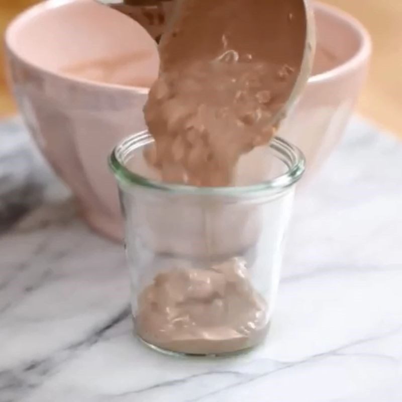 Step 2 Put in a jar Peanut Butter Oatmeal