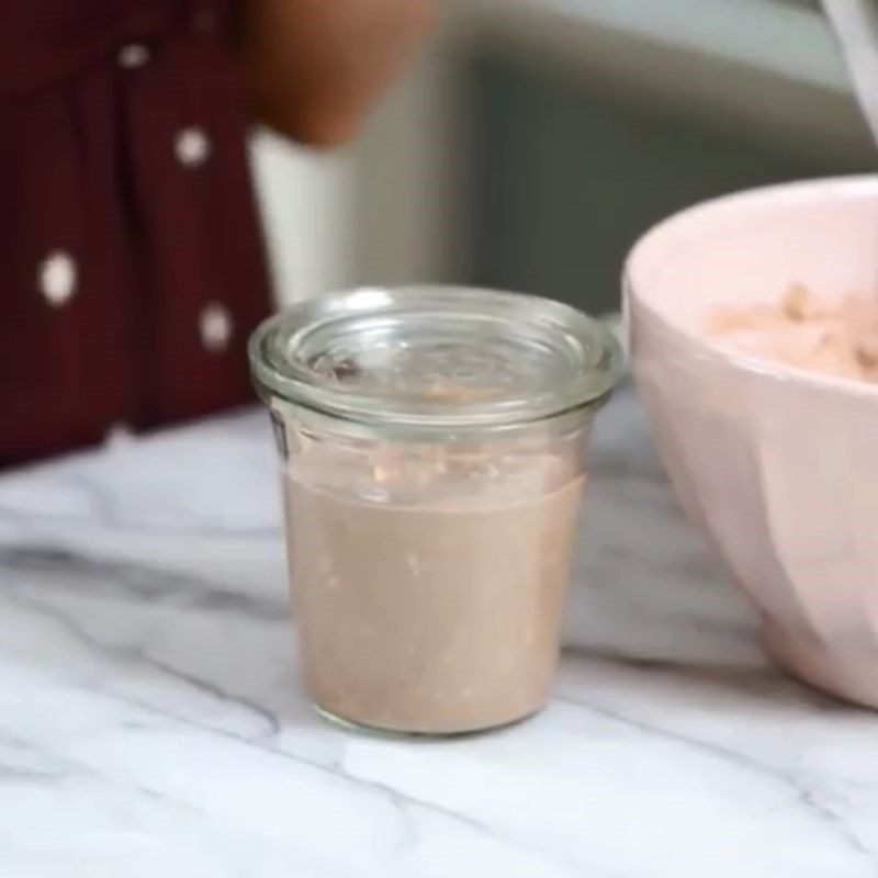 Step 2 Put in a jar Peanut Butter Oatmeal