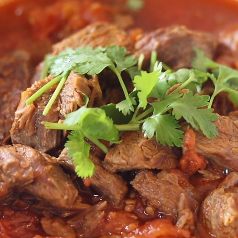 Step 7 Final Product Tomato Beef Stew