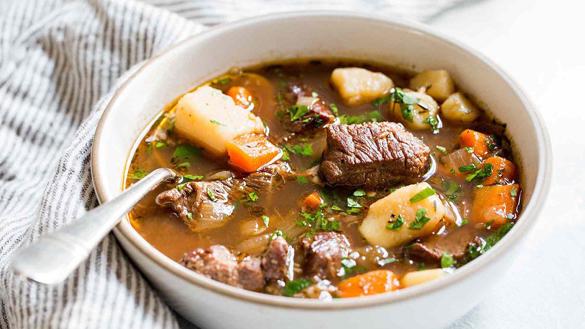 Beef Stew with Red Wine