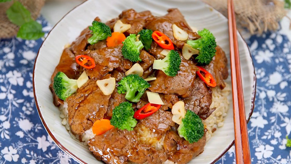 Chinese-style Stir-fried Beef