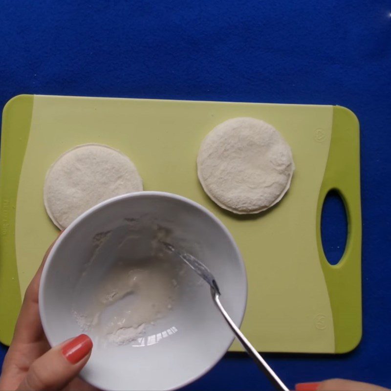 Step 2 Wrap the Ice Cream Filling Fried Ice Cream