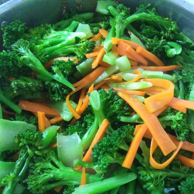 Step 3 Stir-fried Broccoli with Beef Stir-fried Broccoli with Beef Carrot