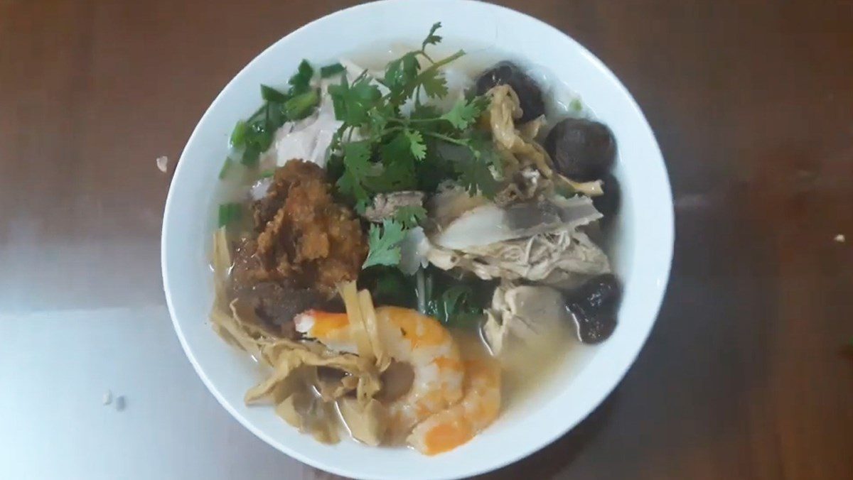 2 ways to make fragrant and attractive mixed vermicelli for a more diverse breakfast 2 Mixed Noodles