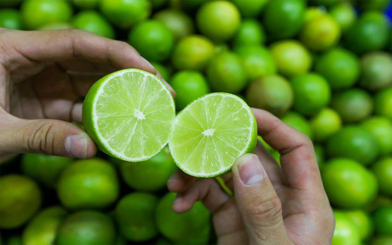 Seedless lime