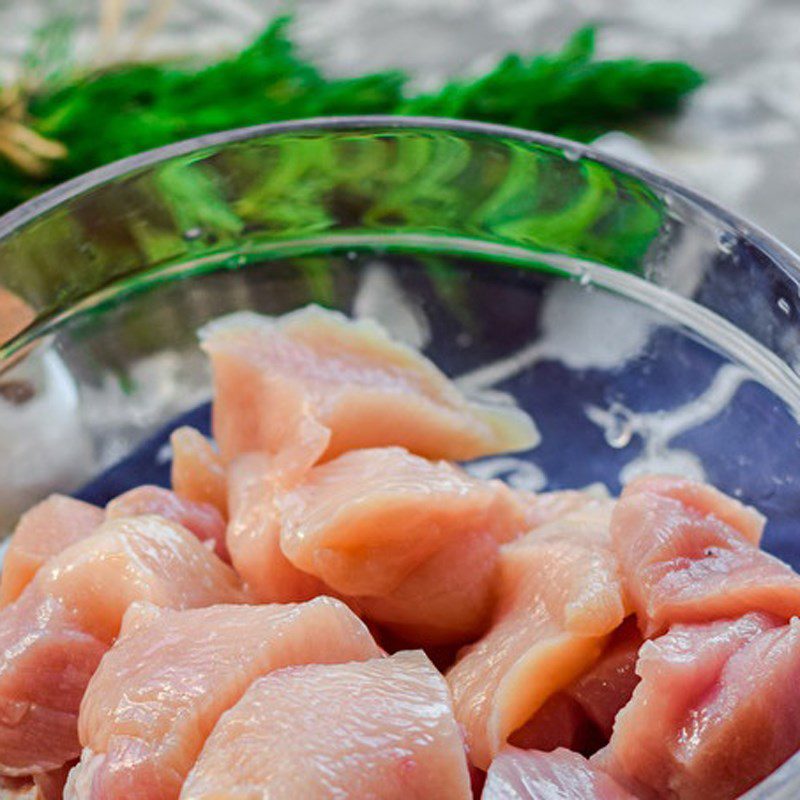 Step 1 Prepare basa fish fillet Fried basa fish