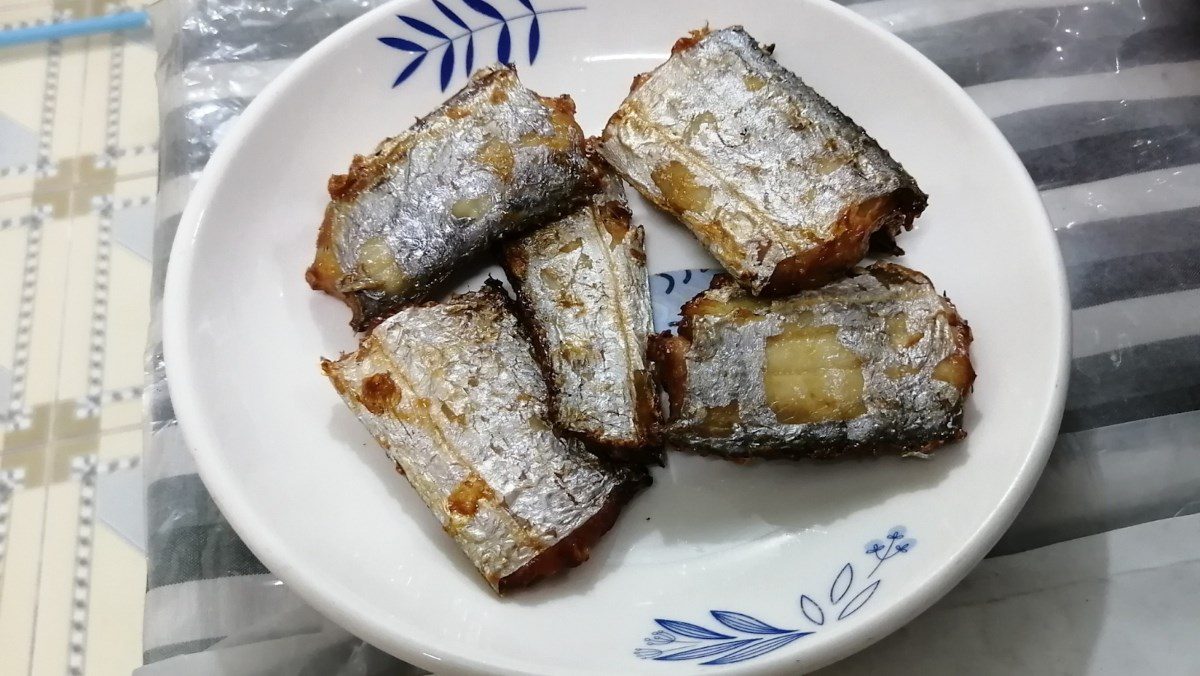 Crispy fried fish hố