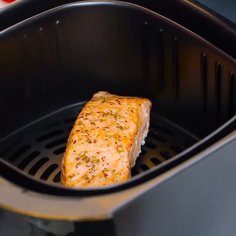 Step 2 Grilled Salmon Grilled salmon with butter garlic lemon sauce