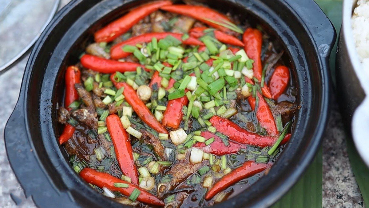 Stewed Long Tong Fish