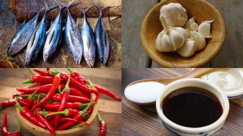 Ingredients for the dish and how to make spicy garlic tuna stew that is rich in flavor for meals