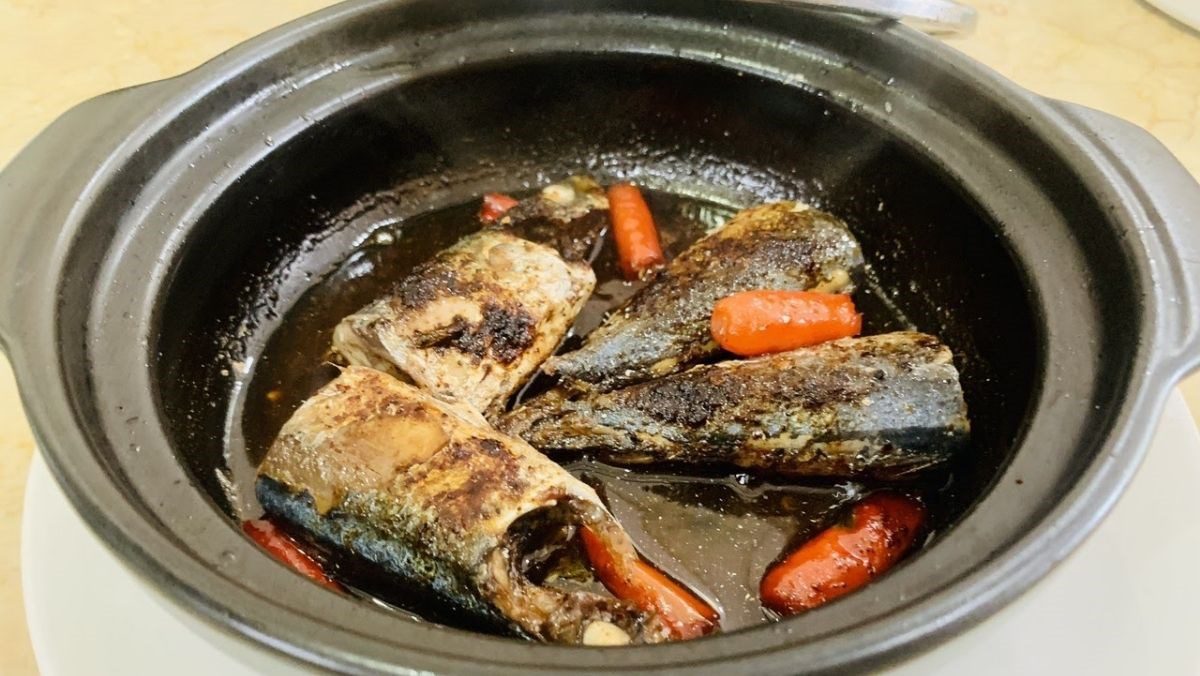 Spicy Mackerel Stew (recipe shared by a user)