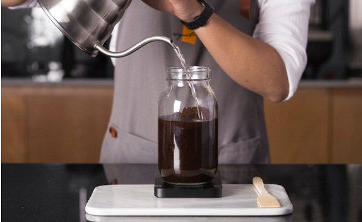 Step 2 Brew Cold Brew Coffee