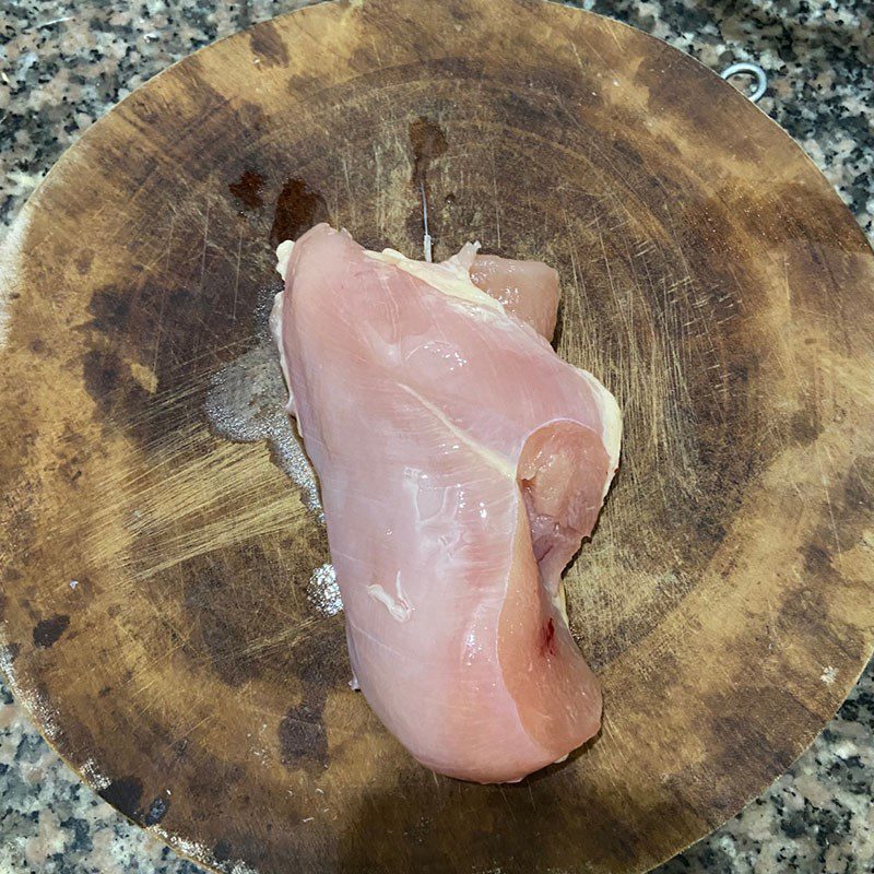 Step 1 Prepare the Ingredients for Chicken Breast Curry