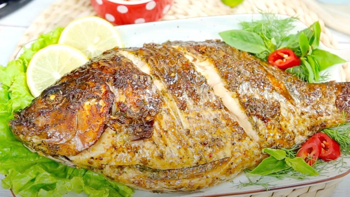 Grilled Tilapia Using an Air Fryer