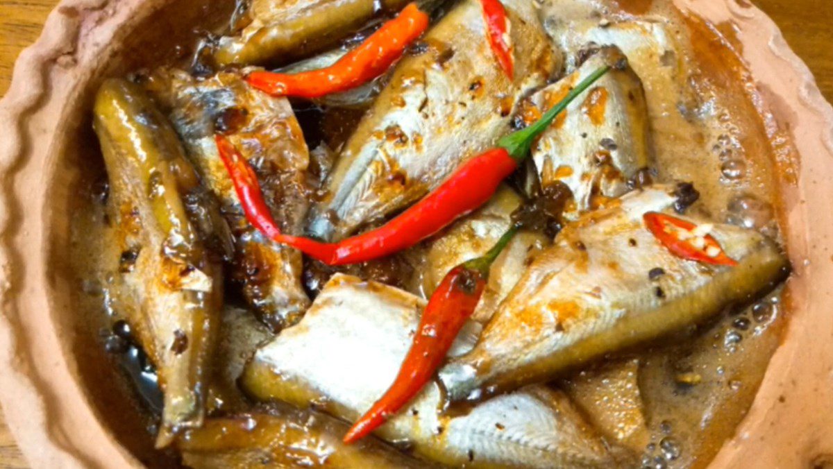 Braised Fish with Oyster Sauce