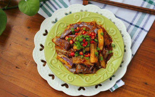 Stir-fried Eggplant with Fermented Tofu