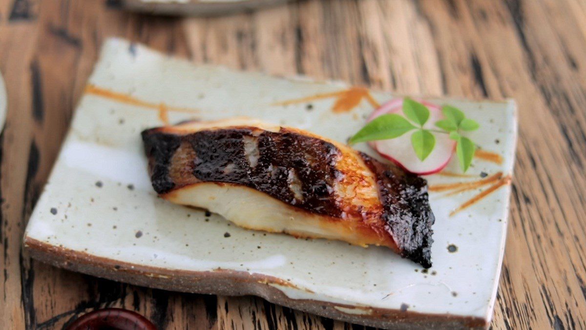 Miso Grilled Cod