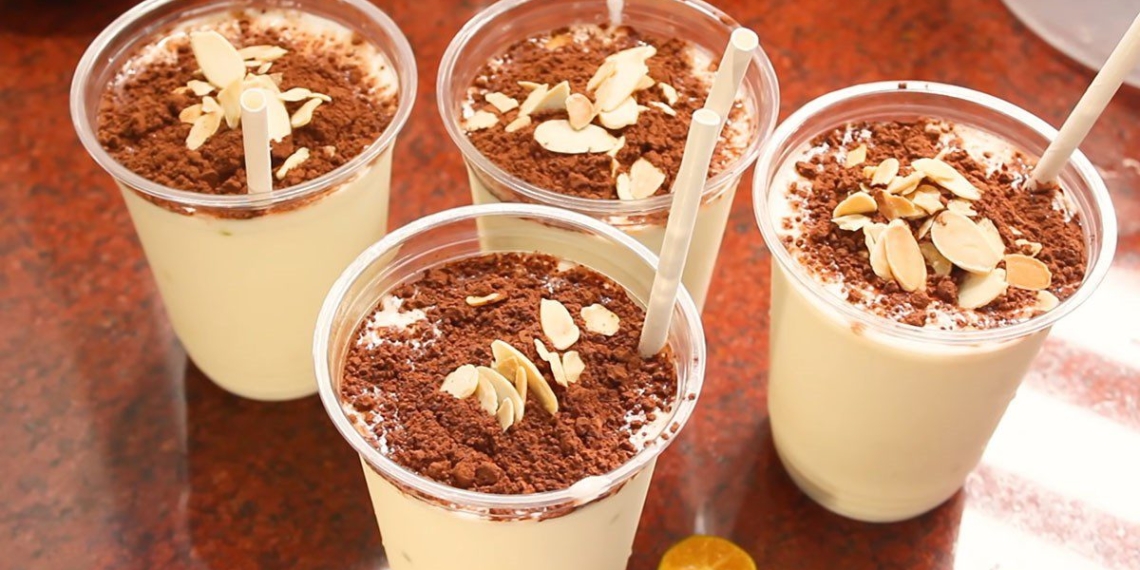 cacao coconut smoothie recipe delicious refreshing