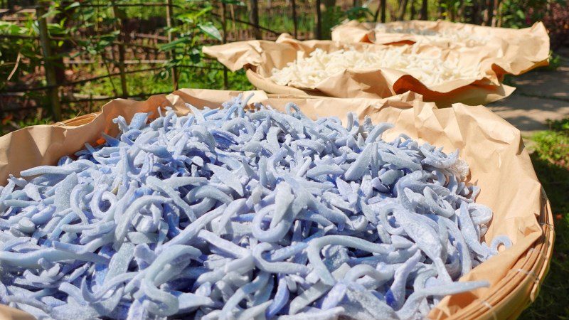 How to store coconut jam by drying at high temperature