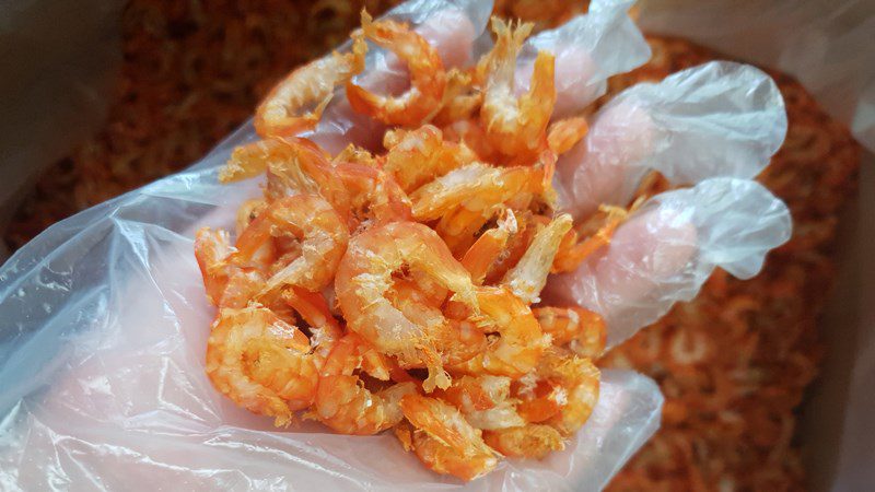 Should you choose dried shrimp or dehydrated shrimp?