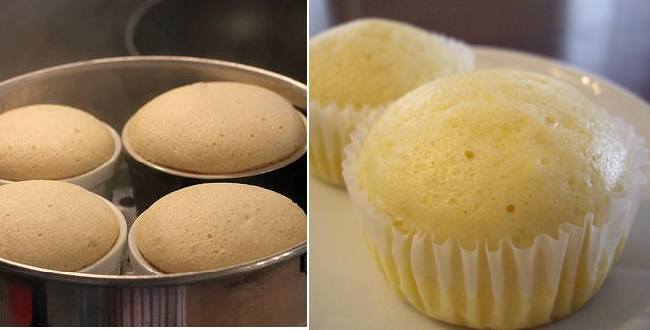 How to make soft and smooth steamed sponge cake