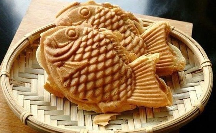 Step 5 Final product Taiyaki fish cake