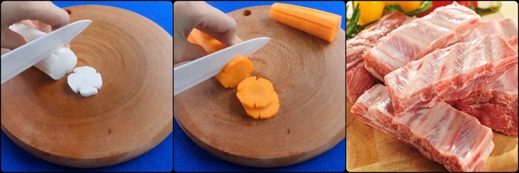 Step 2 Prepare other ingredients for Purple Sweet Potato Cake