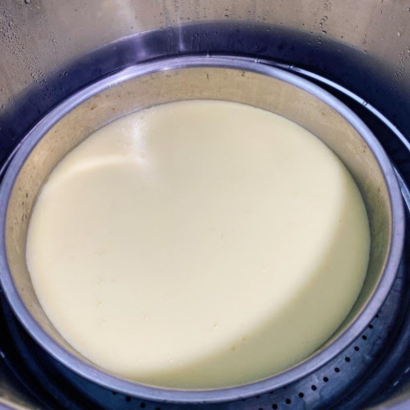 Step 4 Shaping and steaming the Green Bean Cake (Recipe shared by users)