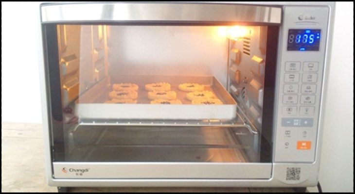 Step 4 Baking the Cake Crispy Rice Cake