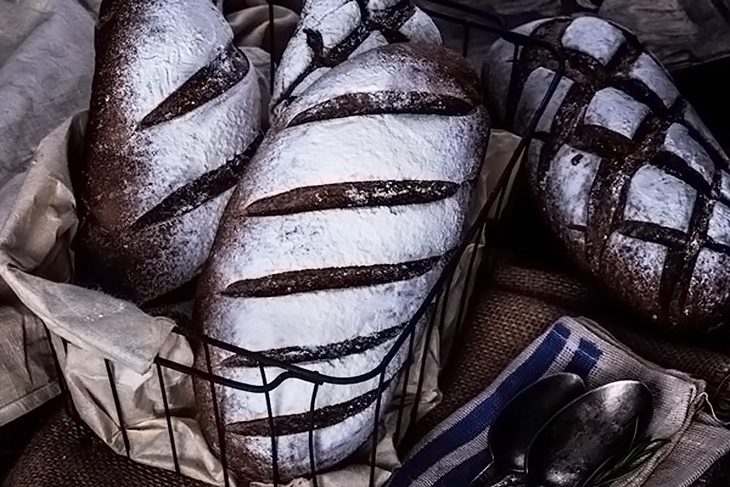 Step 5 Final Product Black Bread