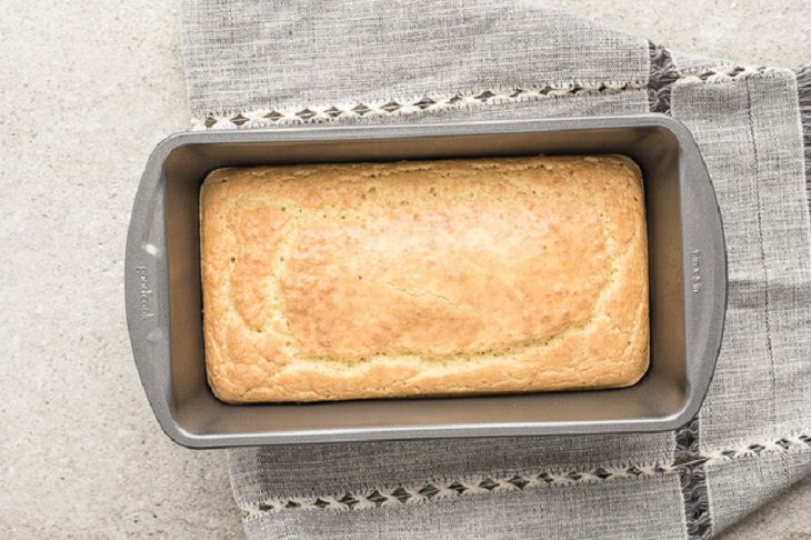 Step 3 Baking the bread Keto bread