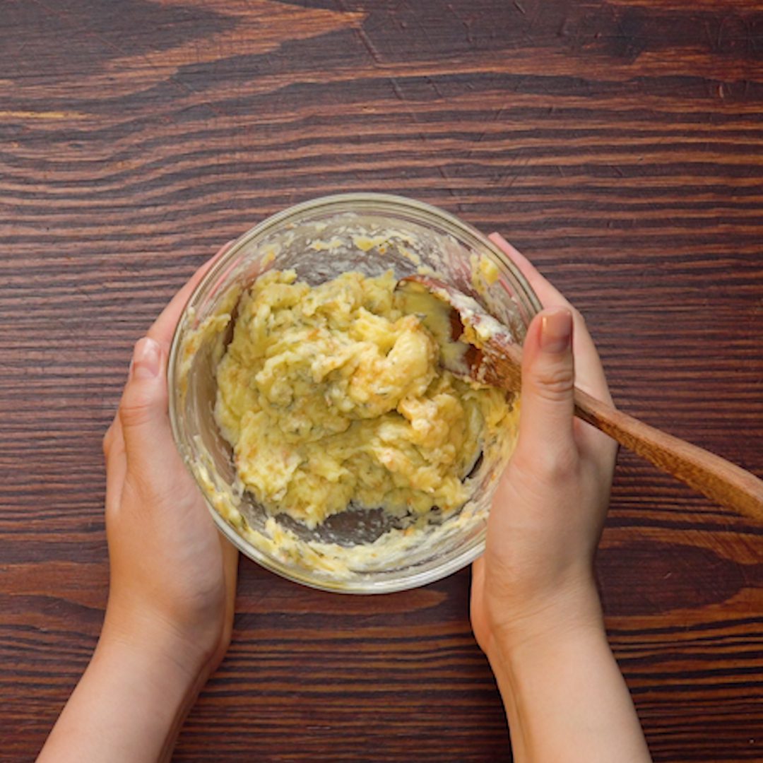 Step 4 Making the garlic butter sauce Cheese Garlic Bread