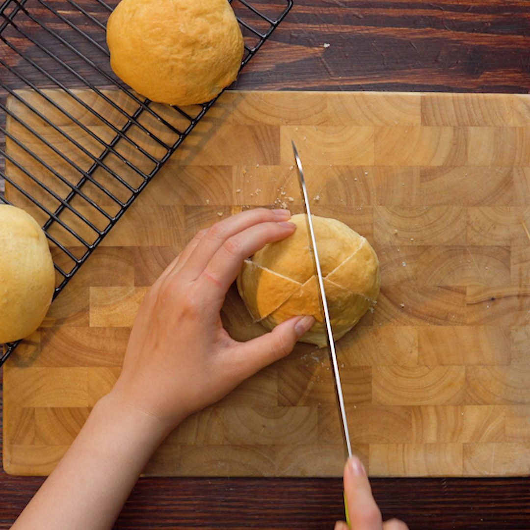 Step 6 Completion Garlic butter cheese bread