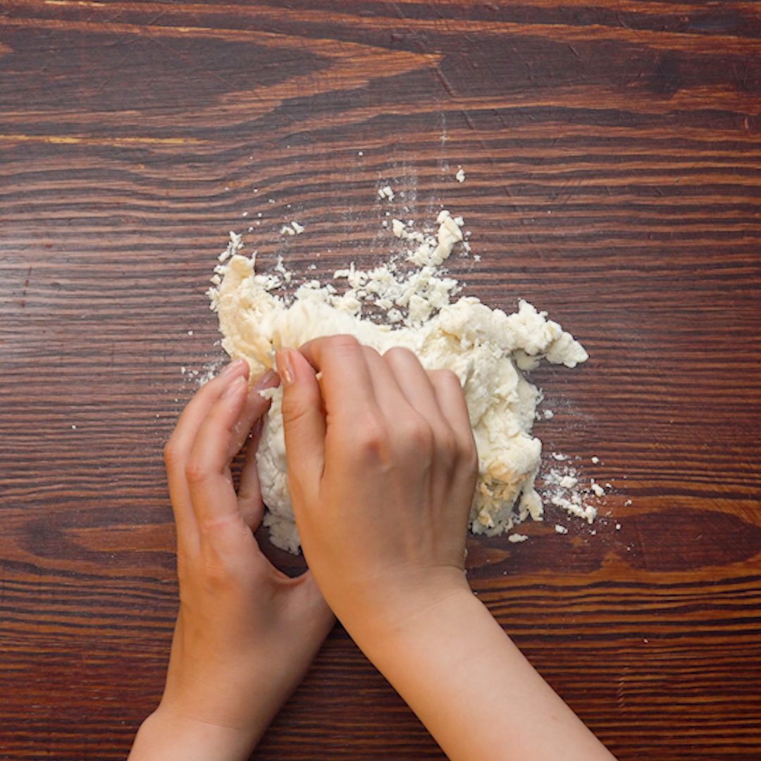 Step 1 Activate yeast and mix dough for Cheese Butter Garlic Bread