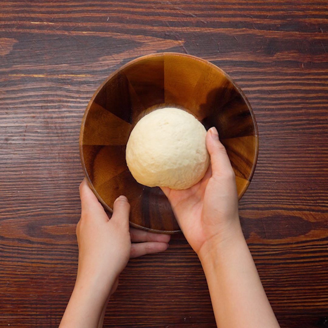 Step 2 Proofing the dough Cheese Garlic Bread