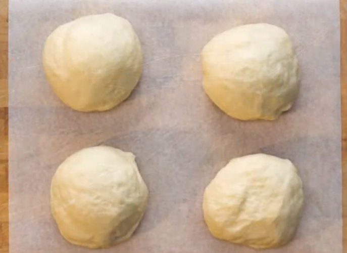 Step 2 Proofing the dough Cheese Garlic Bread